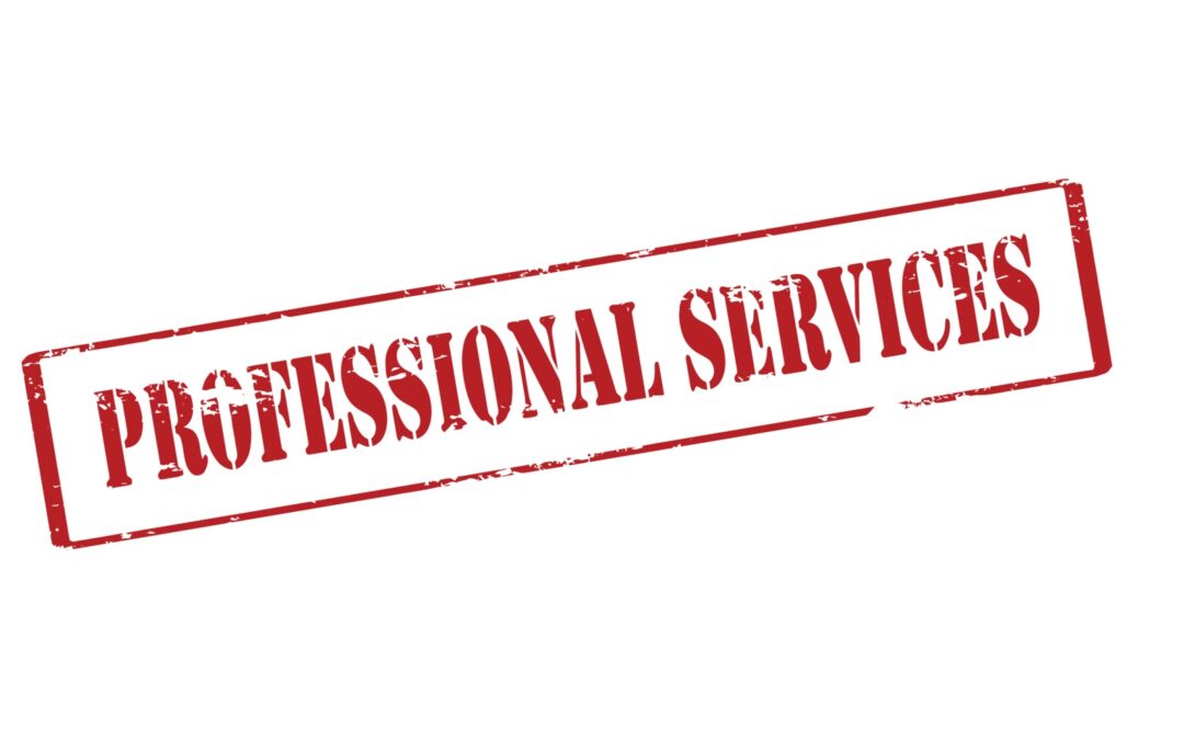 Choosing a Professional Services Provider