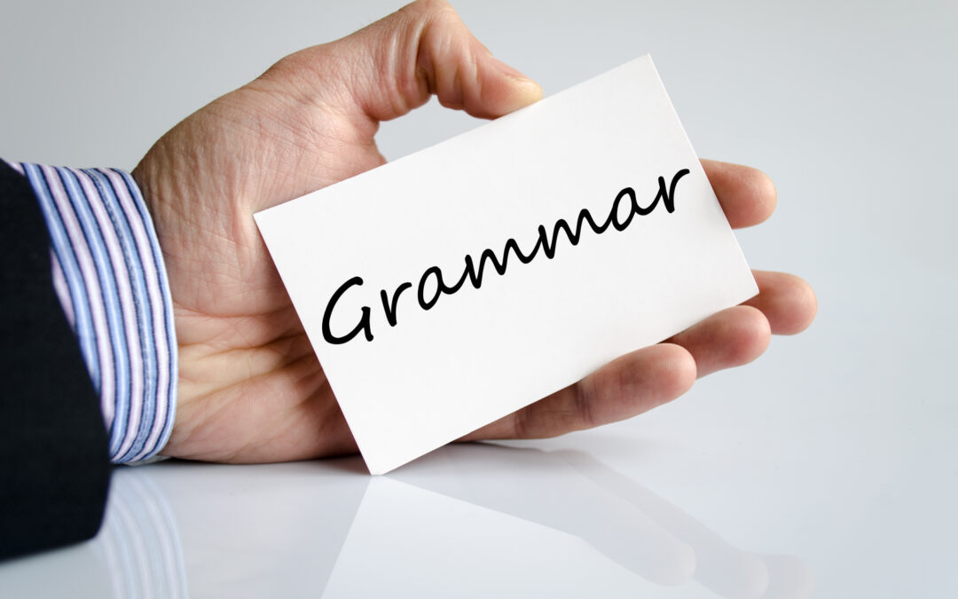 Grammar for Professionals… and the Rest of Us