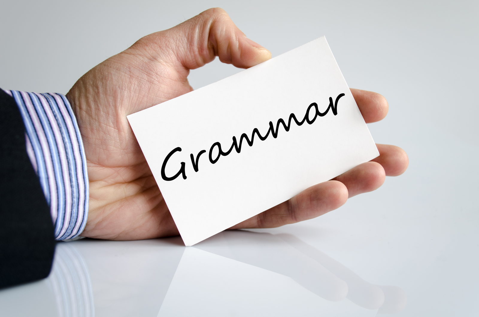 Grammar for Professionals