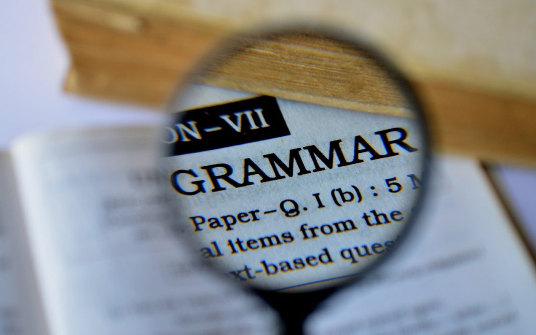 Grammar for Professionals… and the Rest of Us