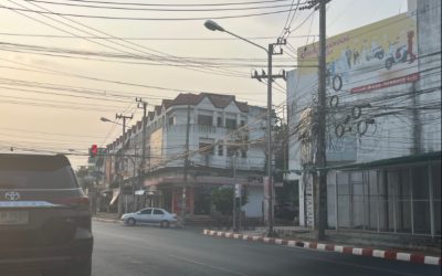 Construction in Thailand: 1st and 3rd World Combined